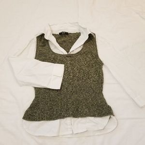 I.N. San Francisco Layered 3/4 Sleeve Top